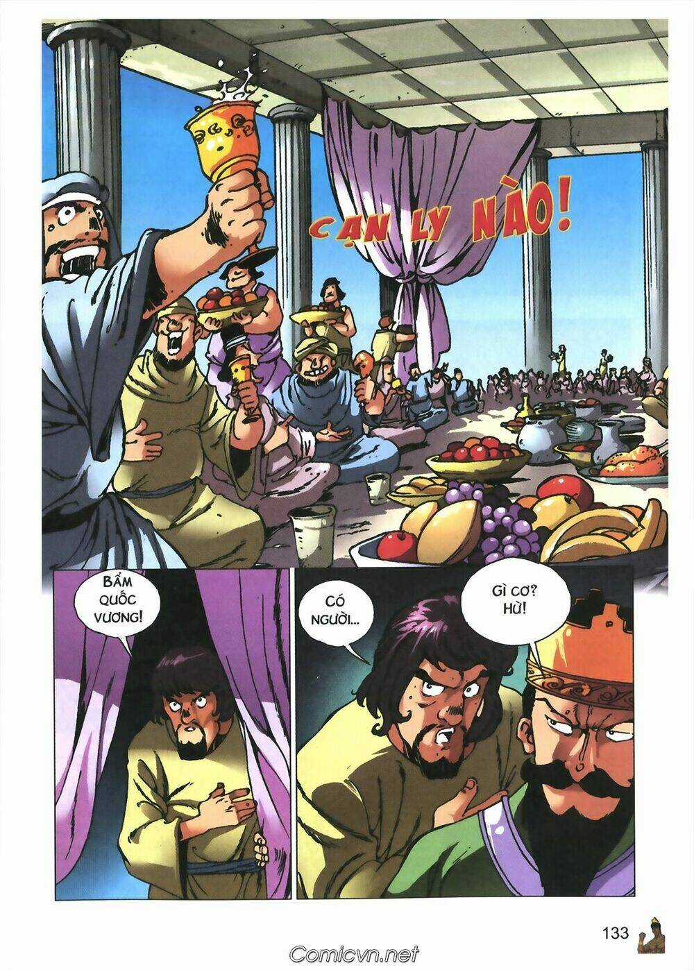 Lược sử thế giới bằng tranh Chapter 3 trang 34