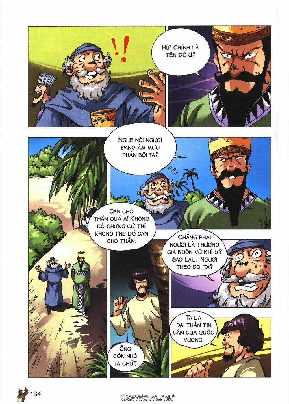 Lược sử thế giới bằng tranh Chapter 3 trang 35