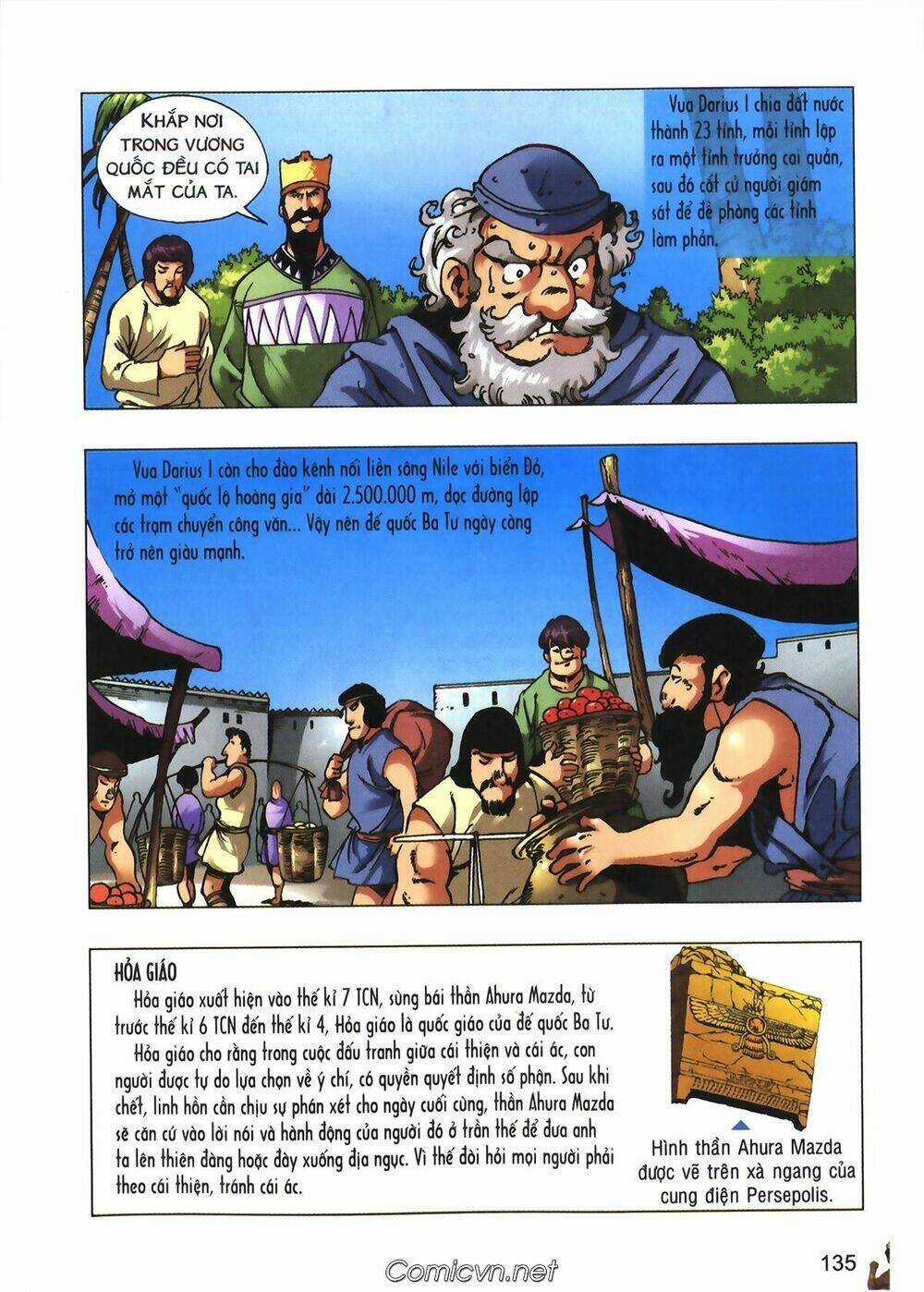 Lược sử thế giới bằng tranh Chapter 3 trang 36