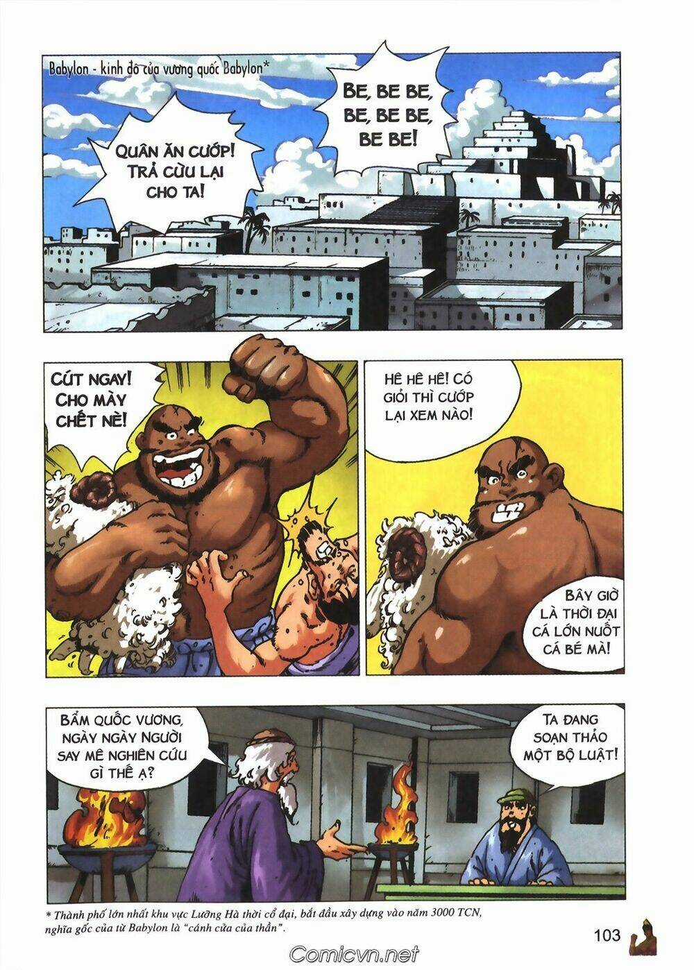 Lược sử thế giới bằng tranh Chapter 3 trang 4