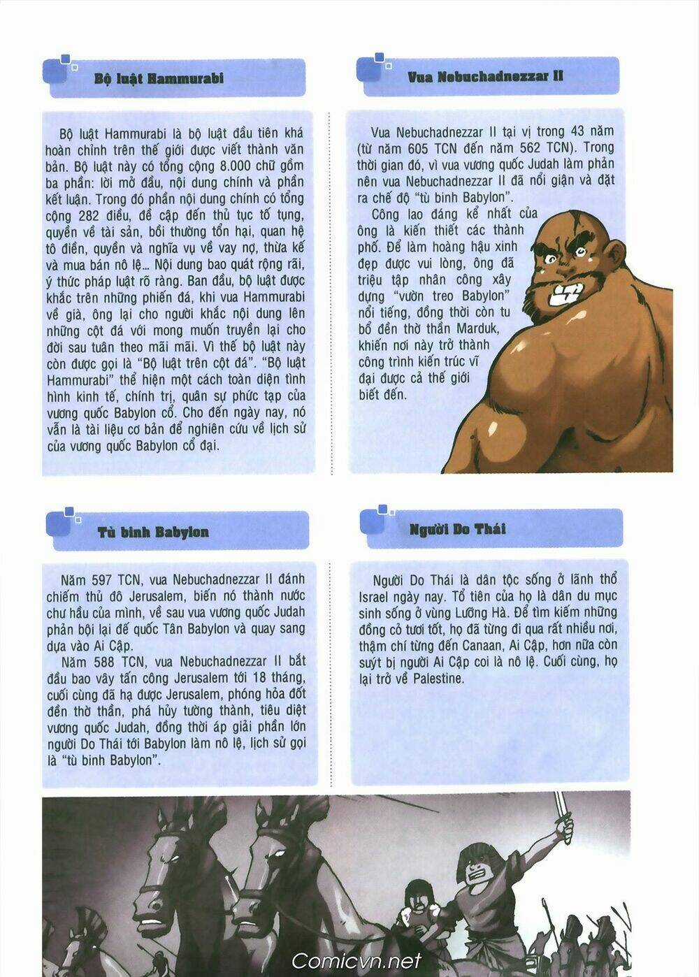 Lược sử thế giới bằng tranh Chapter 3 trang 40