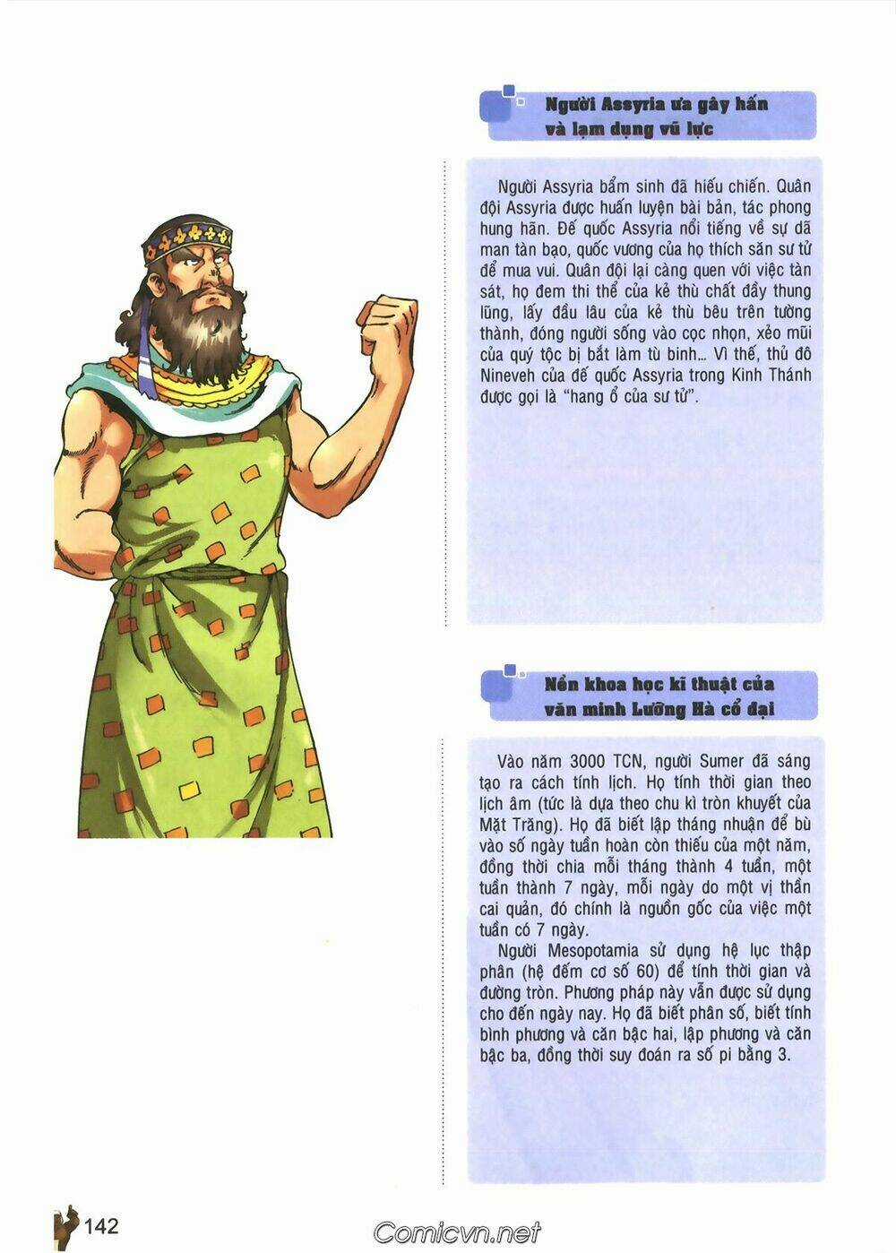 Lược sử thế giới bằng tranh Chapter 3 trang 43