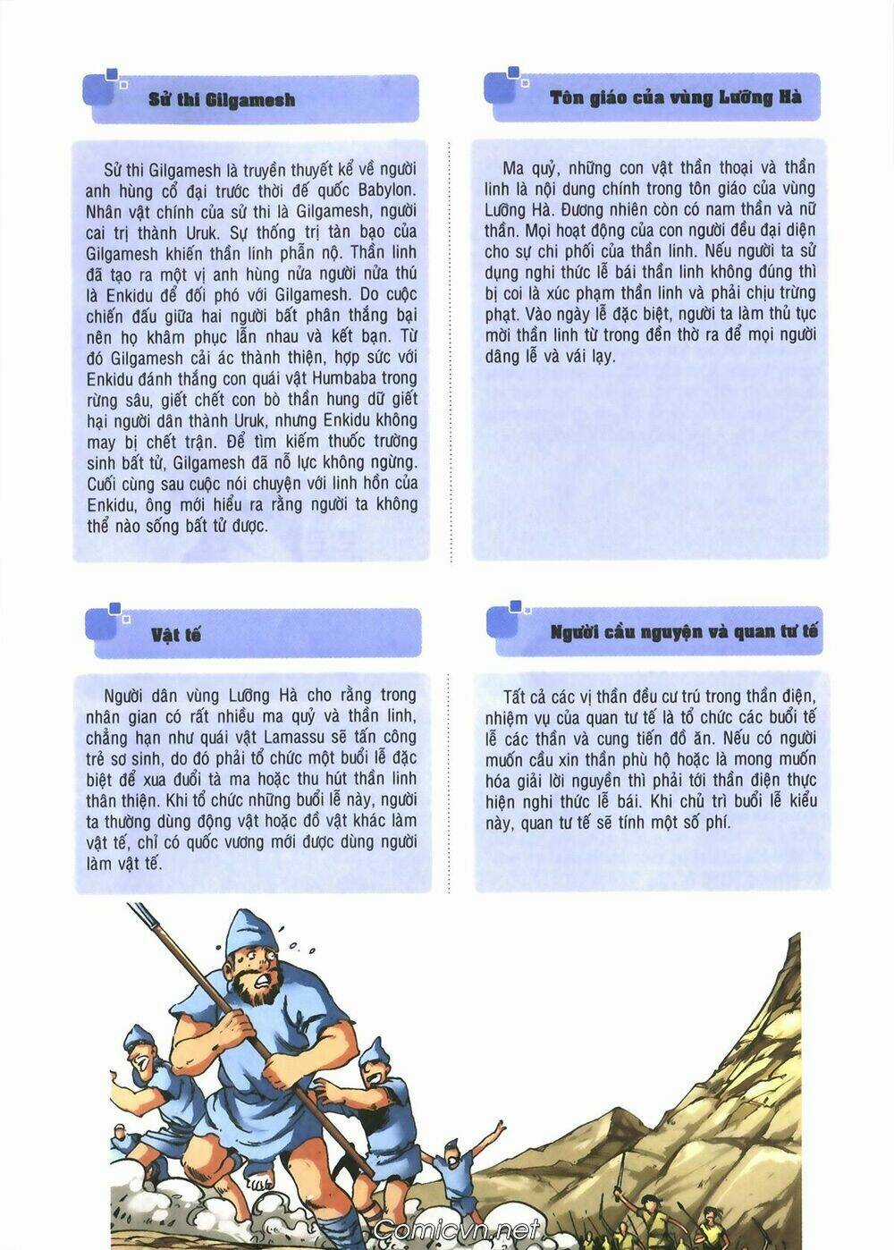 Lược sử thế giới bằng tranh Chapter 3 trang 44