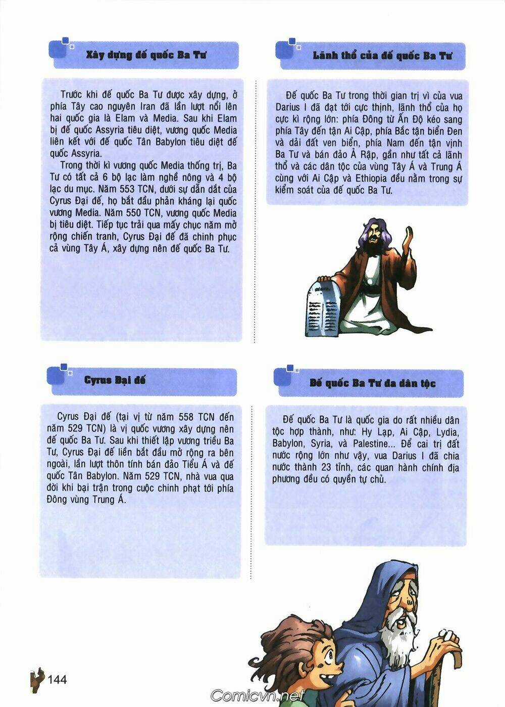 Lược sử thế giới bằng tranh Chapter 3 trang 45