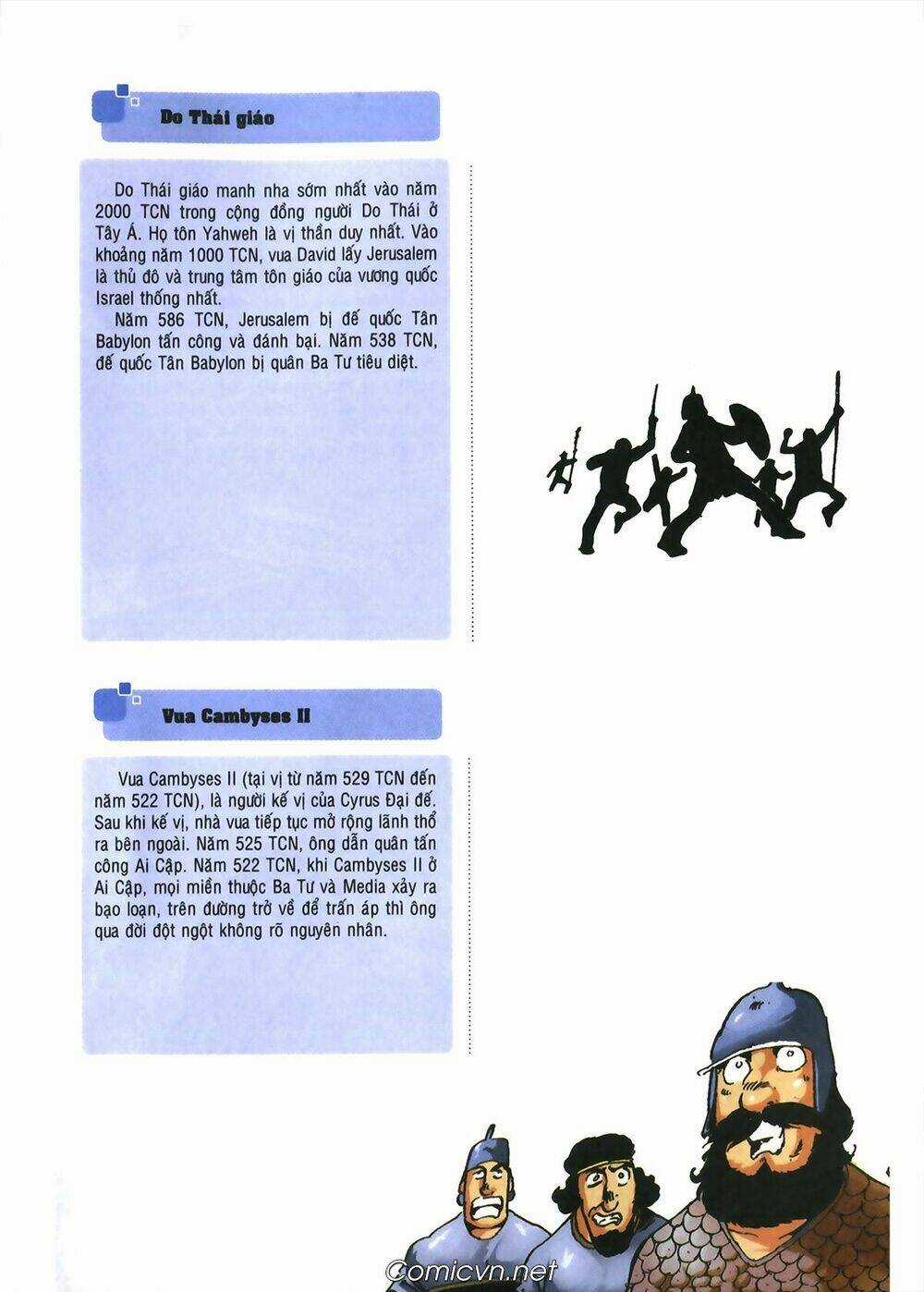 Lược sử thế giới bằng tranh Chapter 3 trang 46