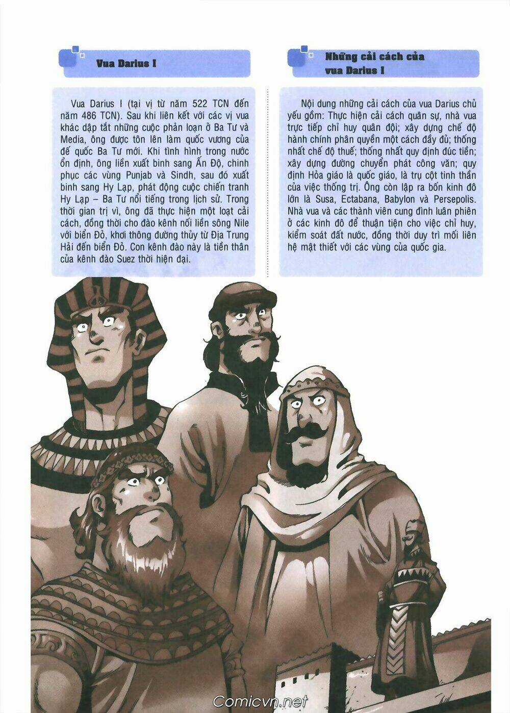 Lược sử thế giới bằng tranh Chapter 3 trang 47