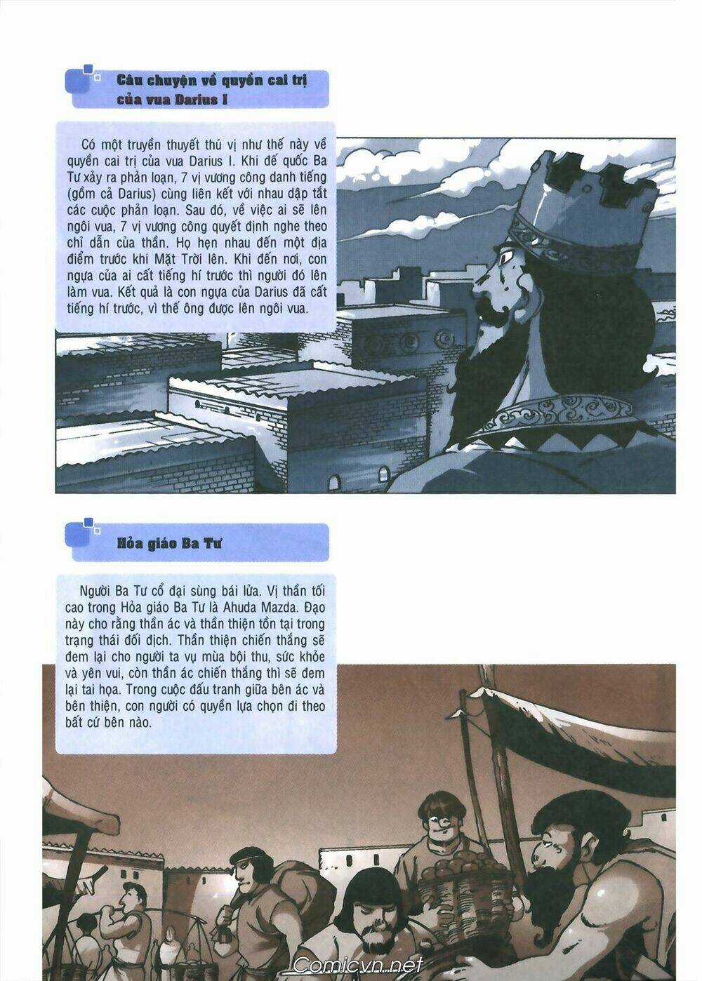 Lược sử thế giới bằng tranh Chapter 3 trang 48