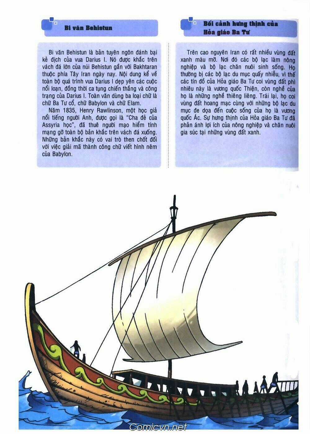 Lược sử thế giới bằng tranh Chapter 3 trang 49