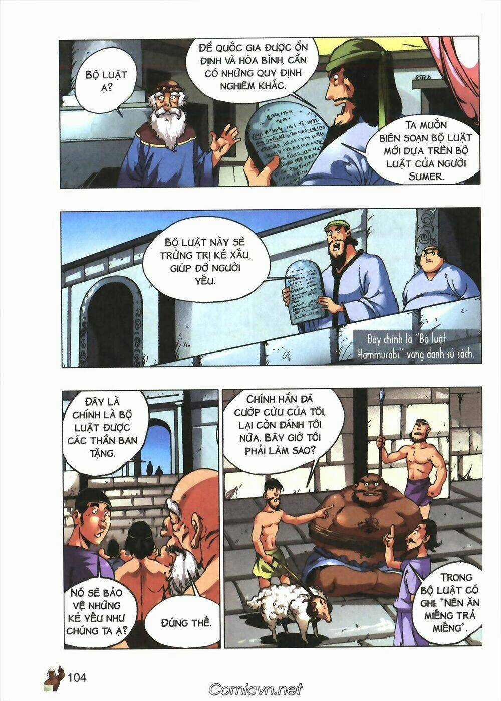 Lược sử thế giới bằng tranh Chapter 3 trang 5