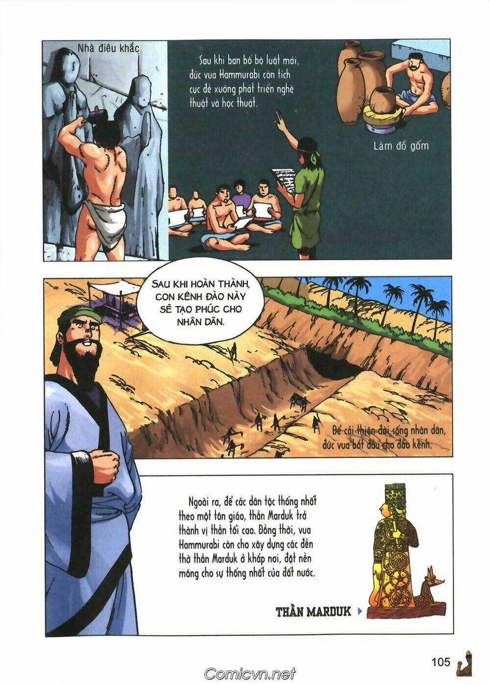 Lược sử thế giới bằng tranh Chapter 3 trang 6