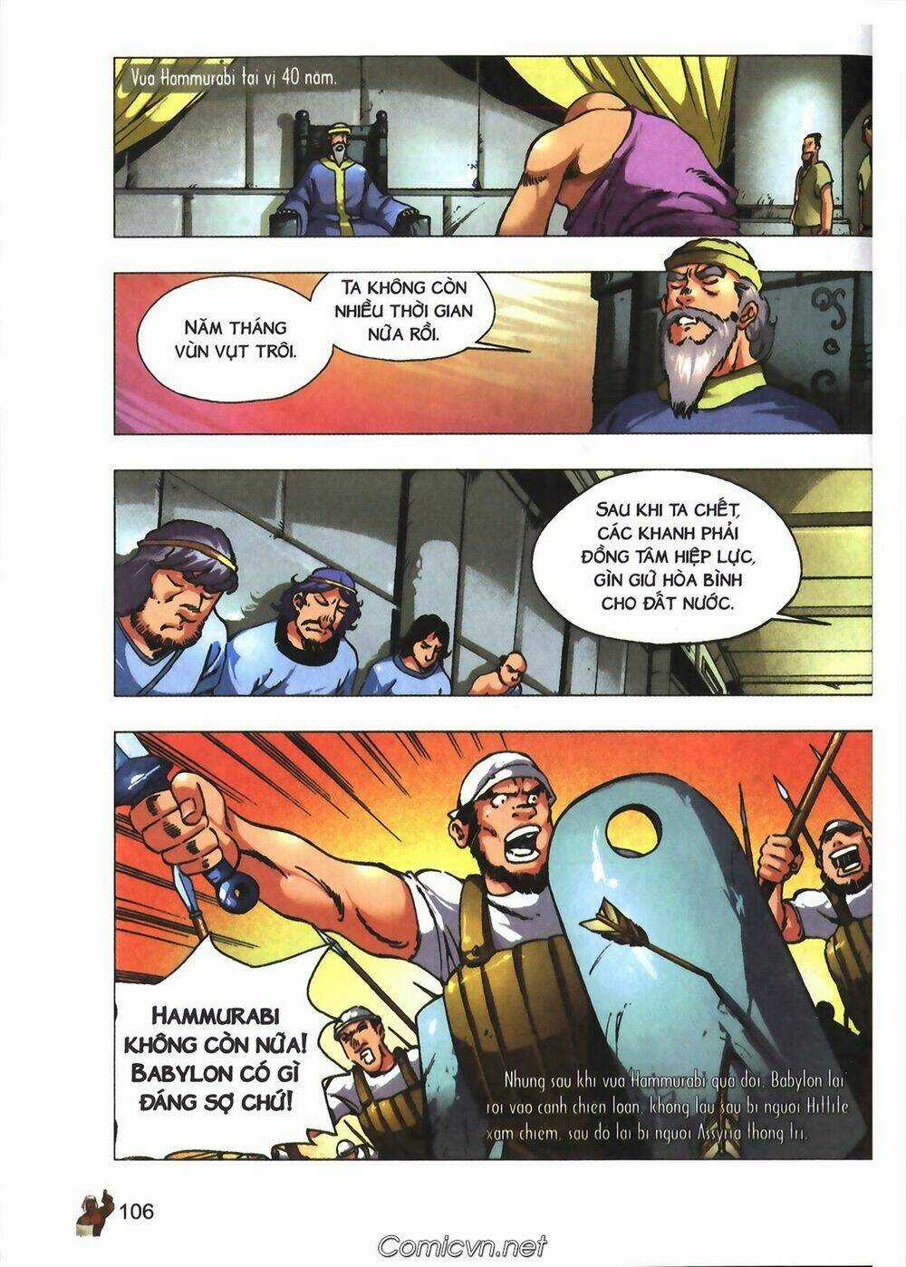 Lược sử thế giới bằng tranh Chapter 3 trang 7