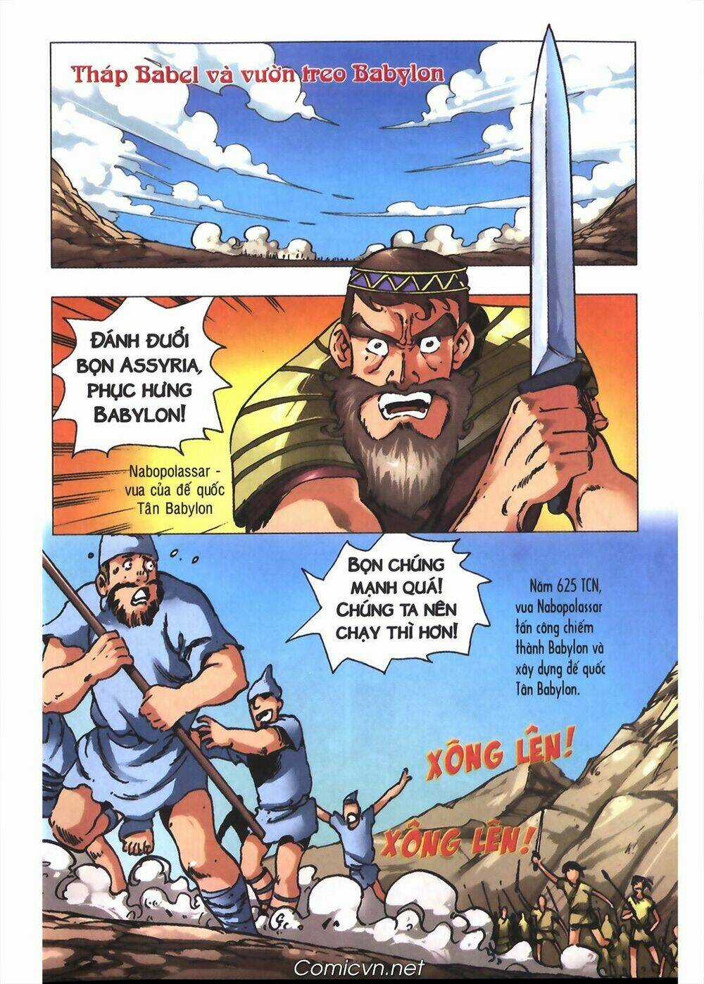 Lược sử thế giới bằng tranh Chapter 3 trang 8