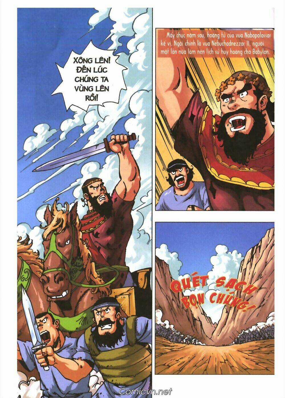 Lược sử thế giới bằng tranh Chapter 3 trang 9