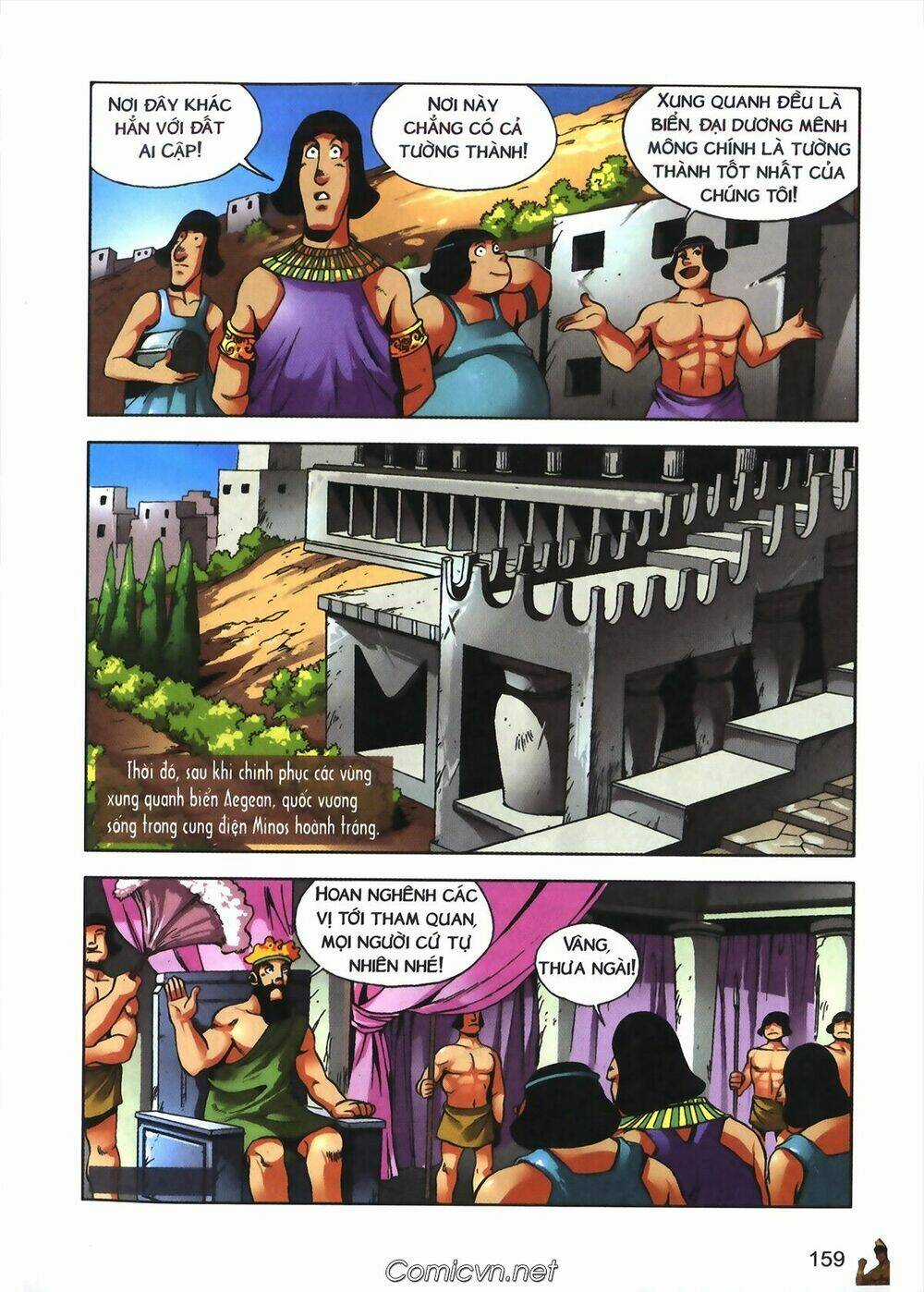 Lược sử thế giới bằng tranh Chapter 4 trang 10