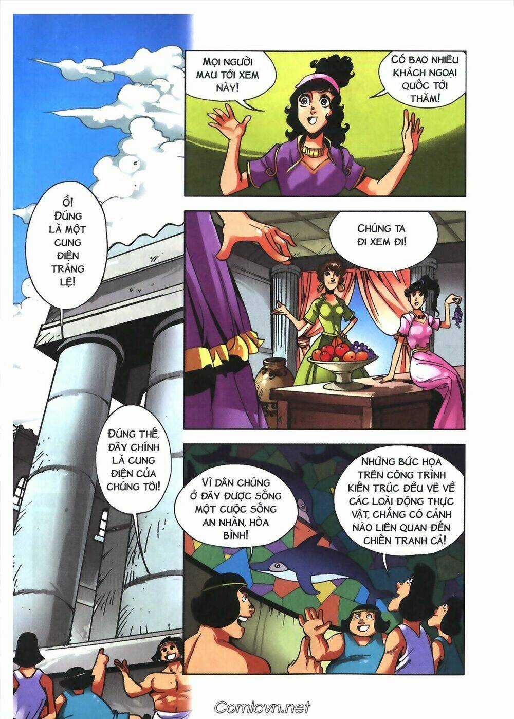 Lược sử thế giới bằng tranh Chapter 4 trang 11