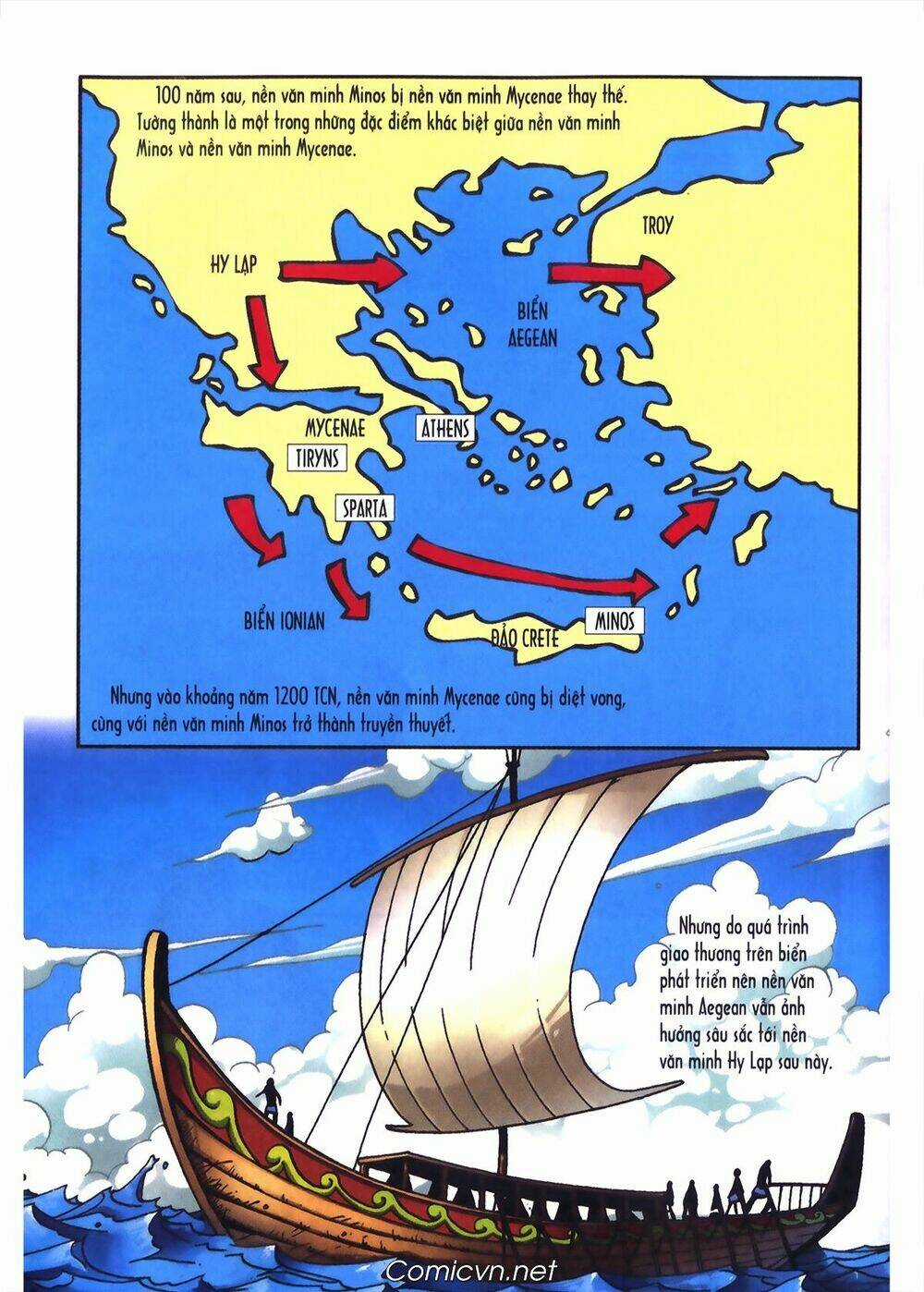 Lược sử thế giới bằng tranh Chapter 4 trang 13