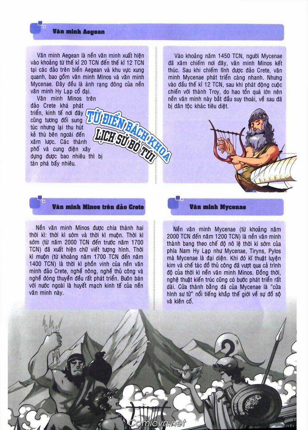 Lược sử thế giới bằng tranh Chapter 4 trang 14