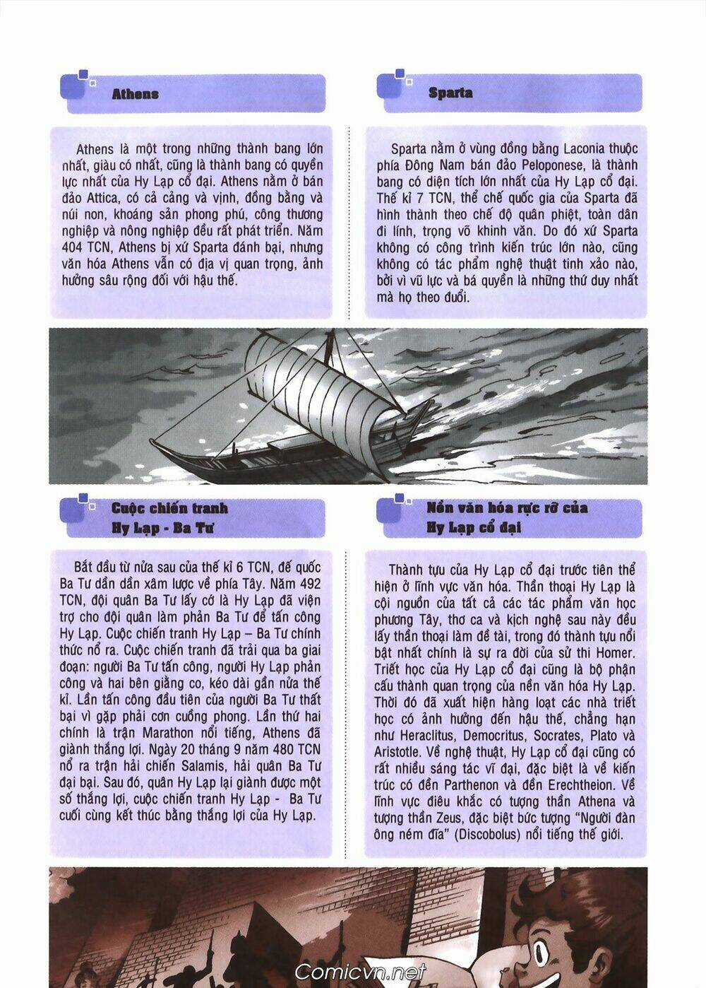 Lược sử thế giới bằng tranh Chapter 4 trang 17