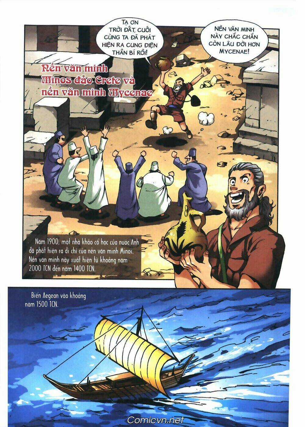 Lược sử thế giới bằng tranh Chapter 4 trang 8