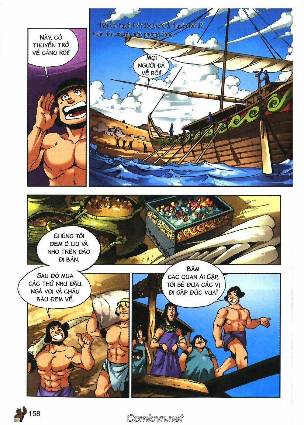 Lược sử thế giới bằng tranh Chapter 4 trang 9