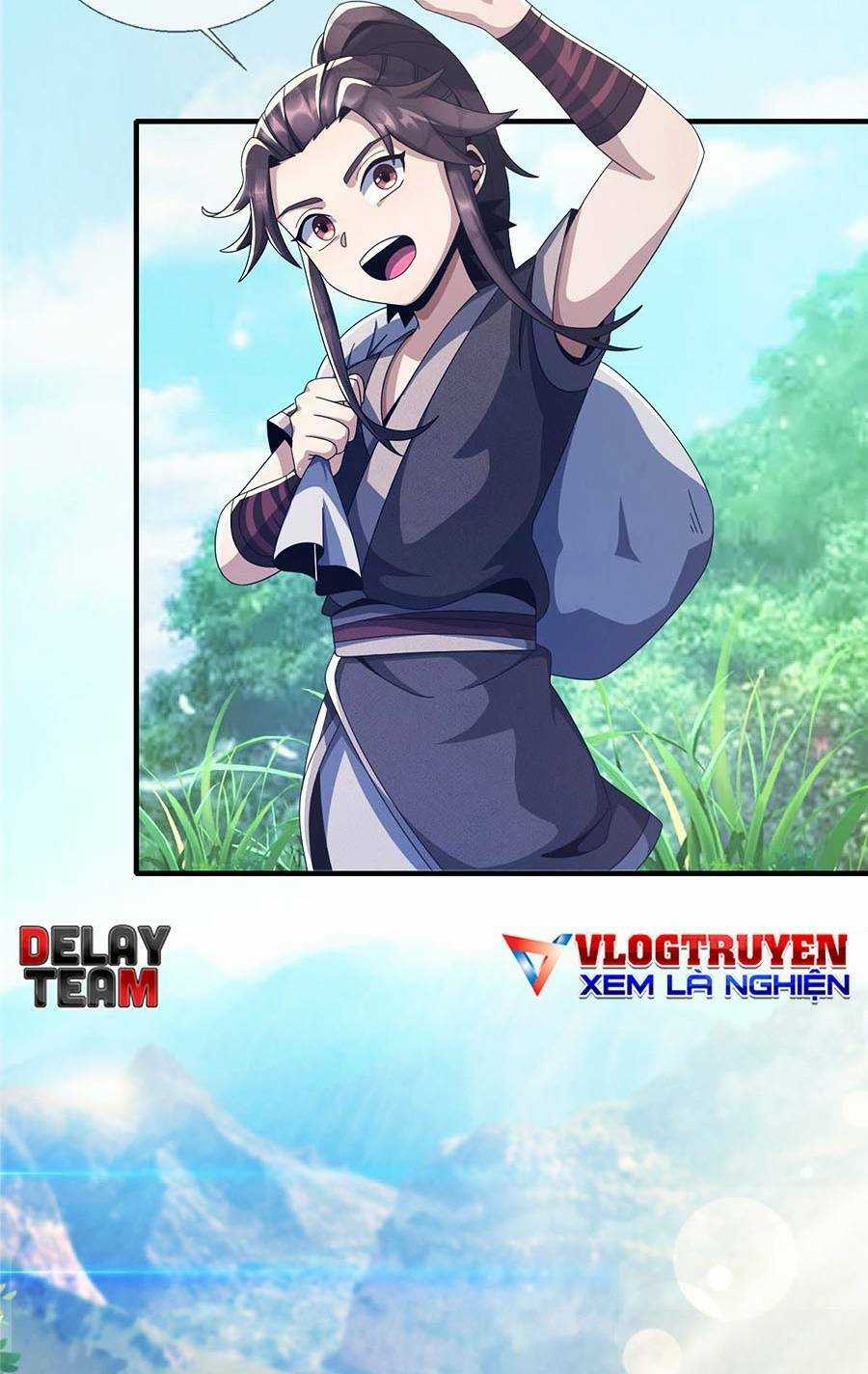 Lược Thiên Ký Chapter 3.5 trang 35