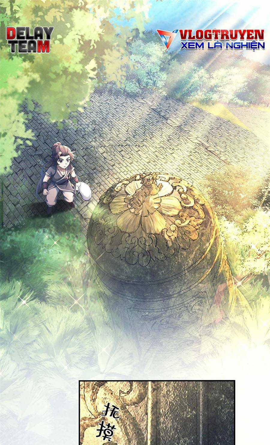 Lược Thiên Ký Chapter 3.5 trang 40