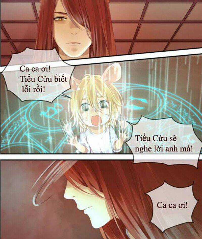 Lượm Được 1 Tiểu Hồ Ly Chapter 1 trang 28