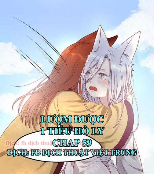 lượm được một tiểu hồ ly Chapter 59 trang 0