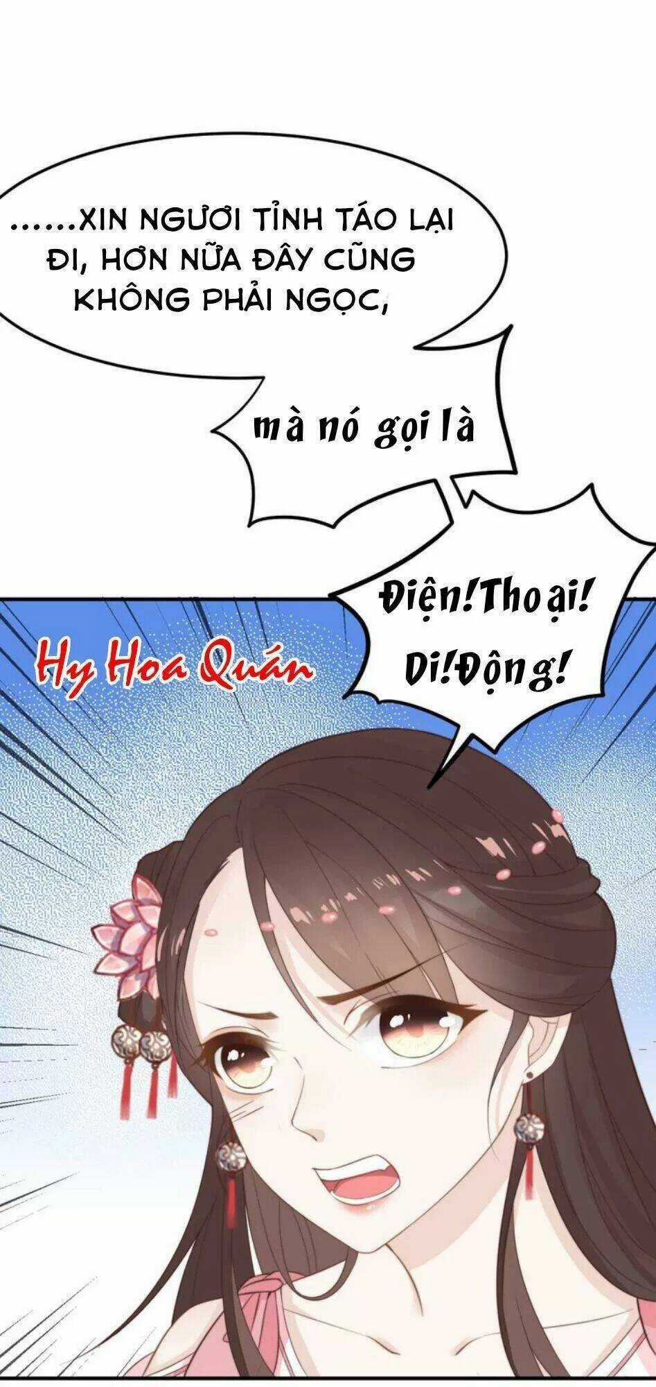 Luôn Có Điêu Dân To Gan Muốn Hại Trẫm Chapter 17 trang 5