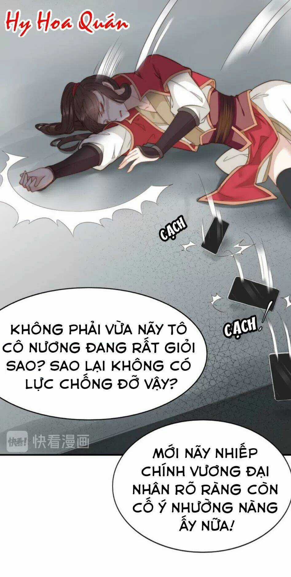 Luôn Có Điêu Dân To Gan Muốn Hại Trẫm Chapter 20 trang 9