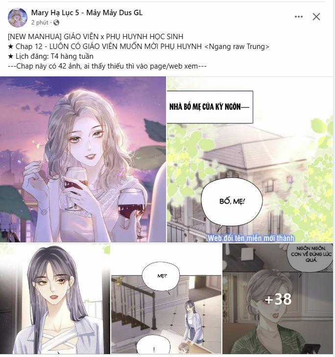 Luôn Có Giáo Viên Muốn Mời Phụ Huynh Chapter 12.1 trang 0