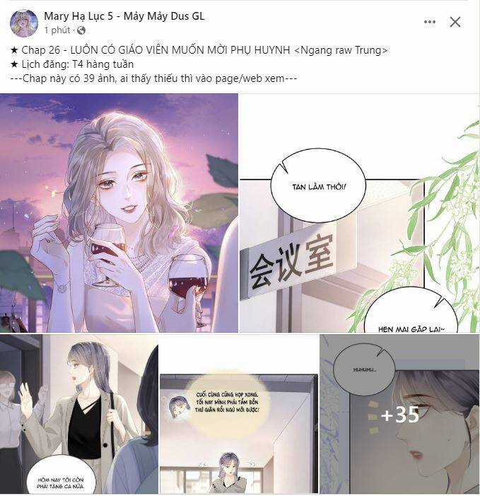 Luôn Có Giáo Viên Muốn Mời Phụ Huynh Chapter 26.1 trang 1