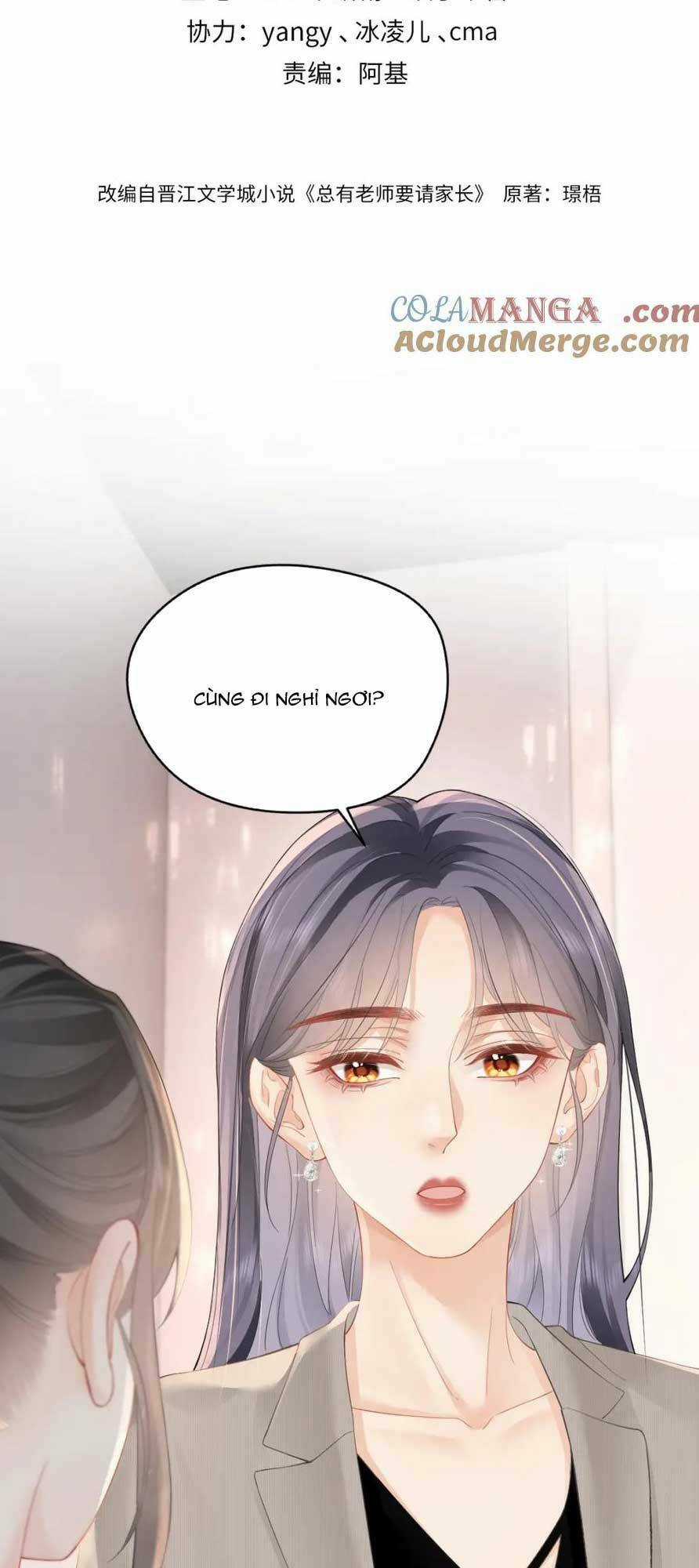 Luôn Có Giáo Viên Muốn Mời Phụ Huynh Chapter 27 trang 0