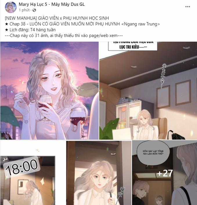 Luôn Có Giáo Viên Muốn Mời Phụ Huynh Chapter 38.1 trang 0