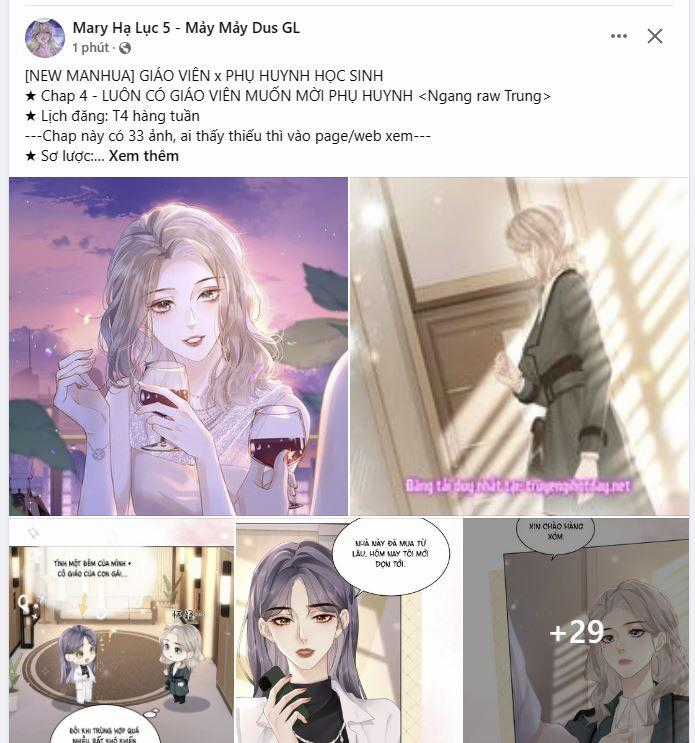 Luôn Có Giáo Viên Muốn Mời Phụ Huynh Chapter 4.1 trang 0