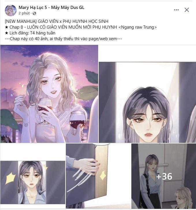 Luôn Có Giáo Viên Muốn Mời Phụ Huynh Chapter 8.2 trang 0