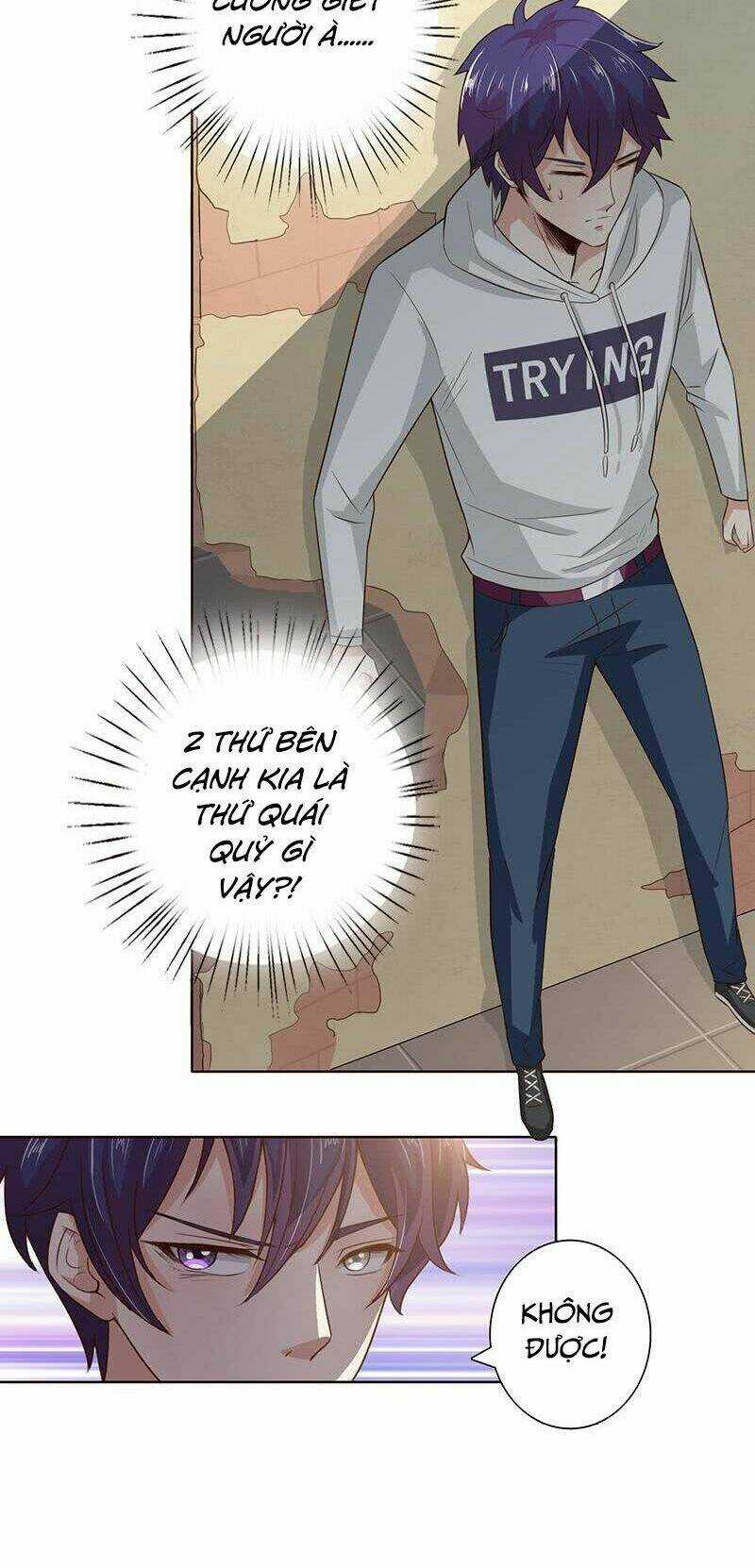 Luôn Có Thần Tiên Muốn Hãm Hại Ta Chapter 10 trang 8