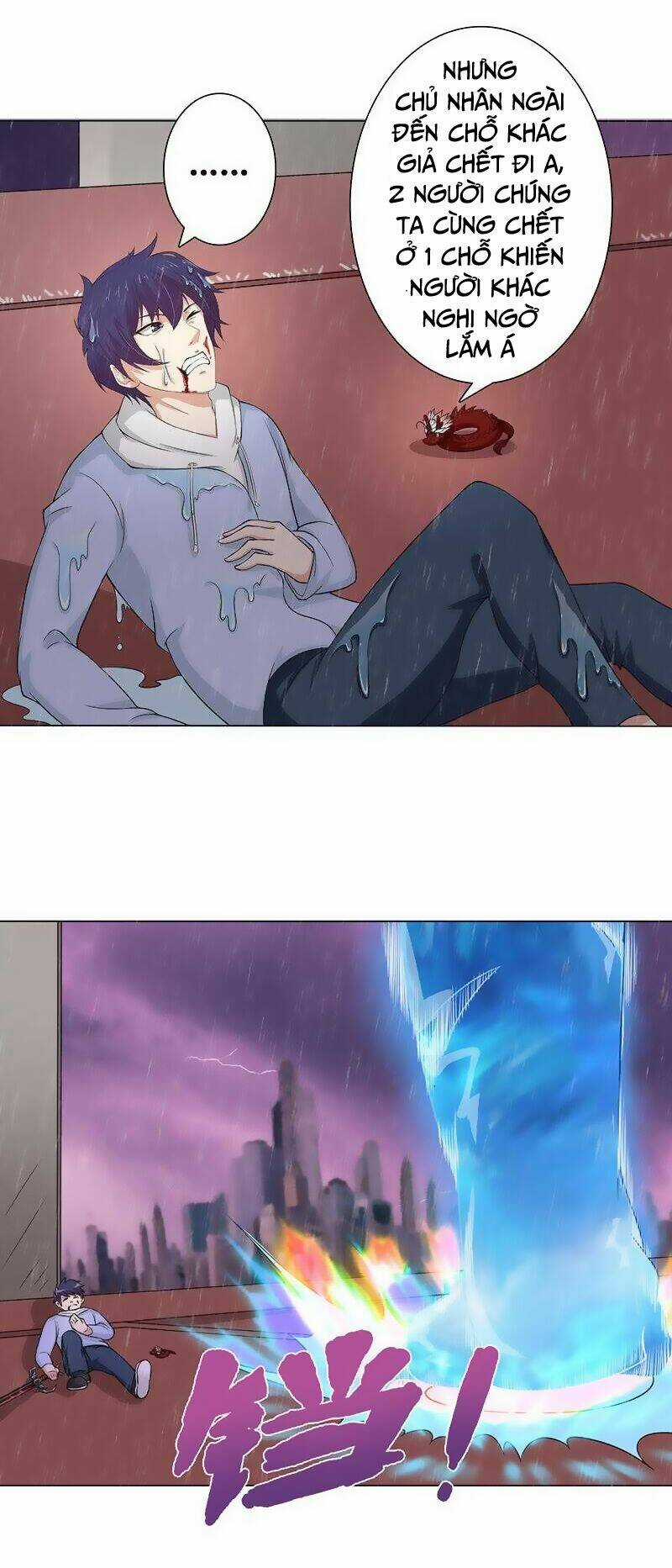 Luôn Có Thần Tiên Muốn Hãm Hại Ta Chapter 101 trang 12