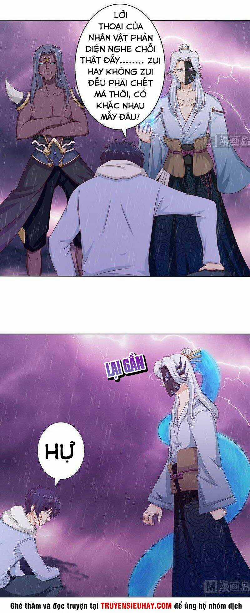 Luôn Có Thần Tiên Muốn Hãm Hại Ta Chapter 107 trang 4