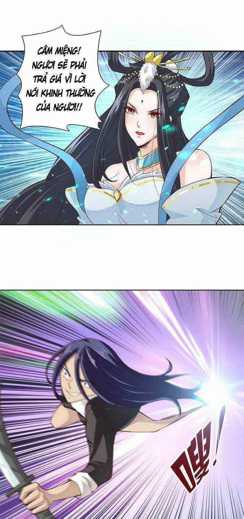 Luôn Có Thần Tiên Muốn Hãm Hại Ta Chapter 11 trang 3