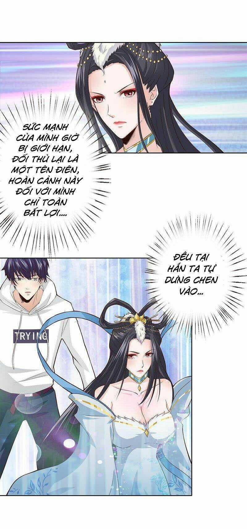 Luôn Có Thần Tiên Muốn Hãm Hại Ta Chapter 11 trang 9