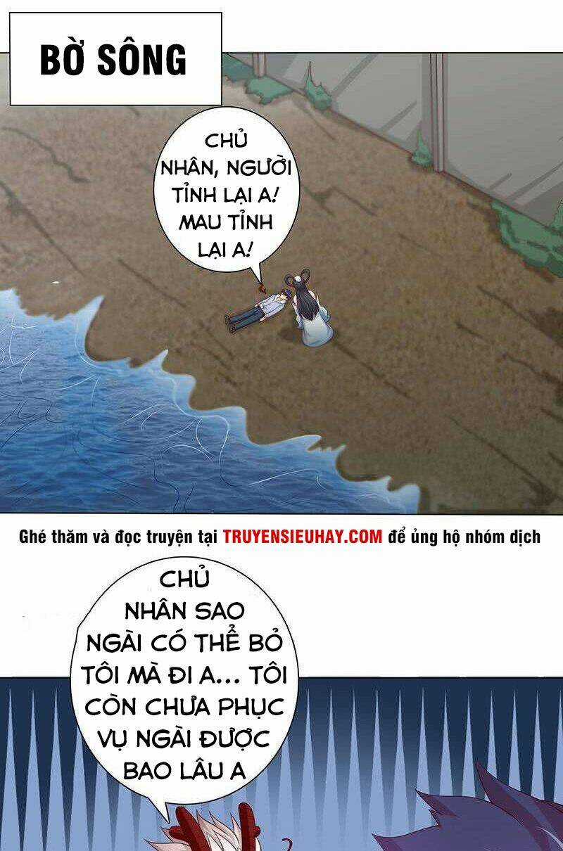 Luôn Có Thần Tiên Muốn Hãm Hại Ta Chapter 110 trang 12