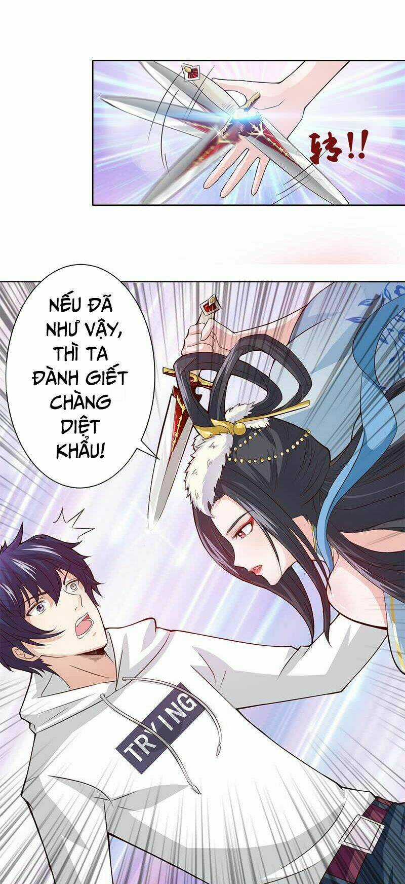 Luôn Có Thần Tiên Muốn Hãm Hại Ta Chapter 12 trang 11