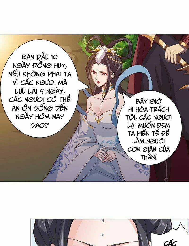 Luôn Có Thần Tiên Muốn Hãm Hại Ta Chapter 13 trang 10