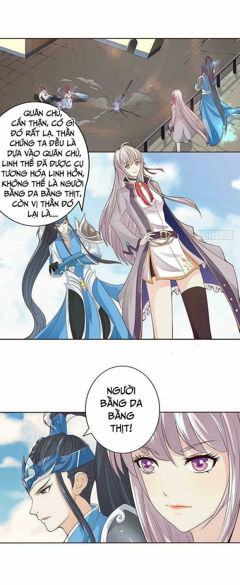 Luôn Có Thần Tiên Muốn Hãm Hại Ta Chapter 14 trang 11