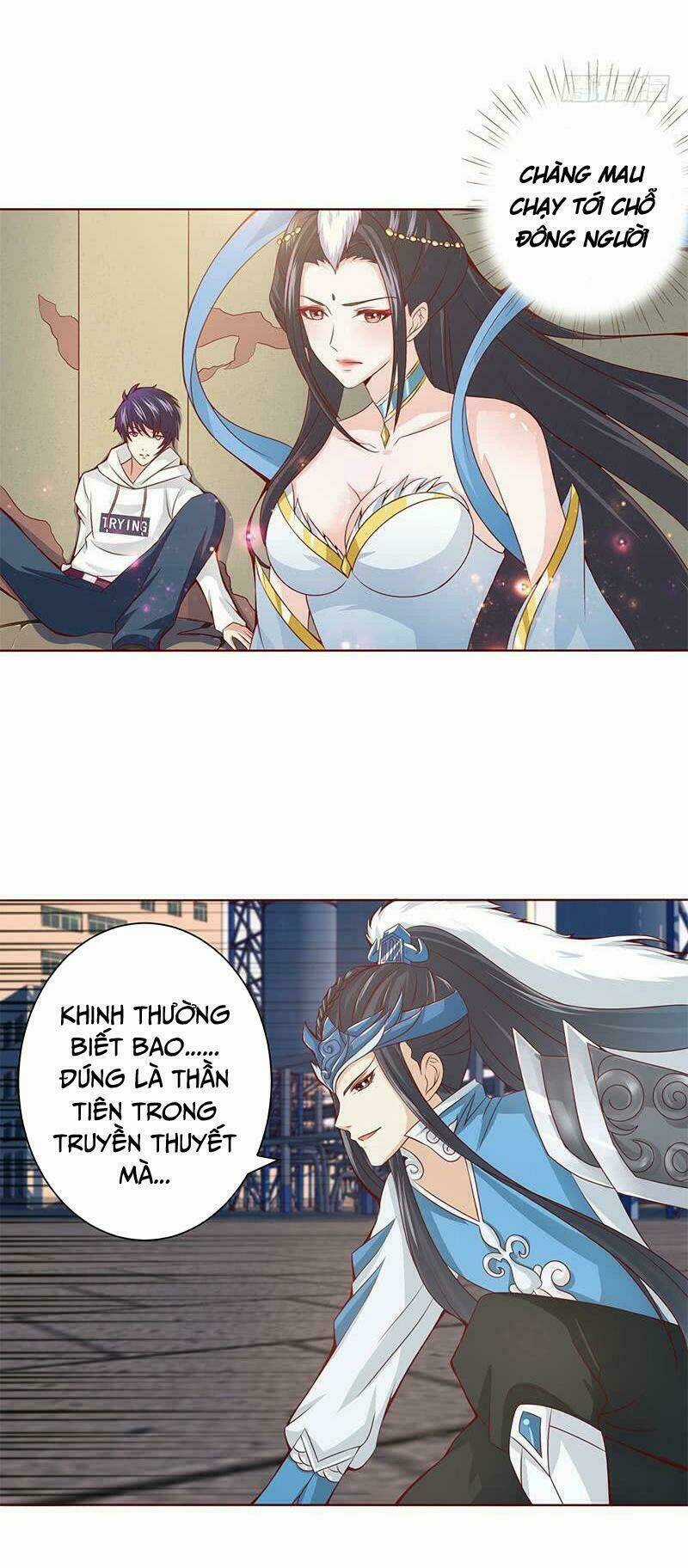 Luôn Có Thần Tiên Muốn Hãm Hại Ta Chapter 15 trang 6