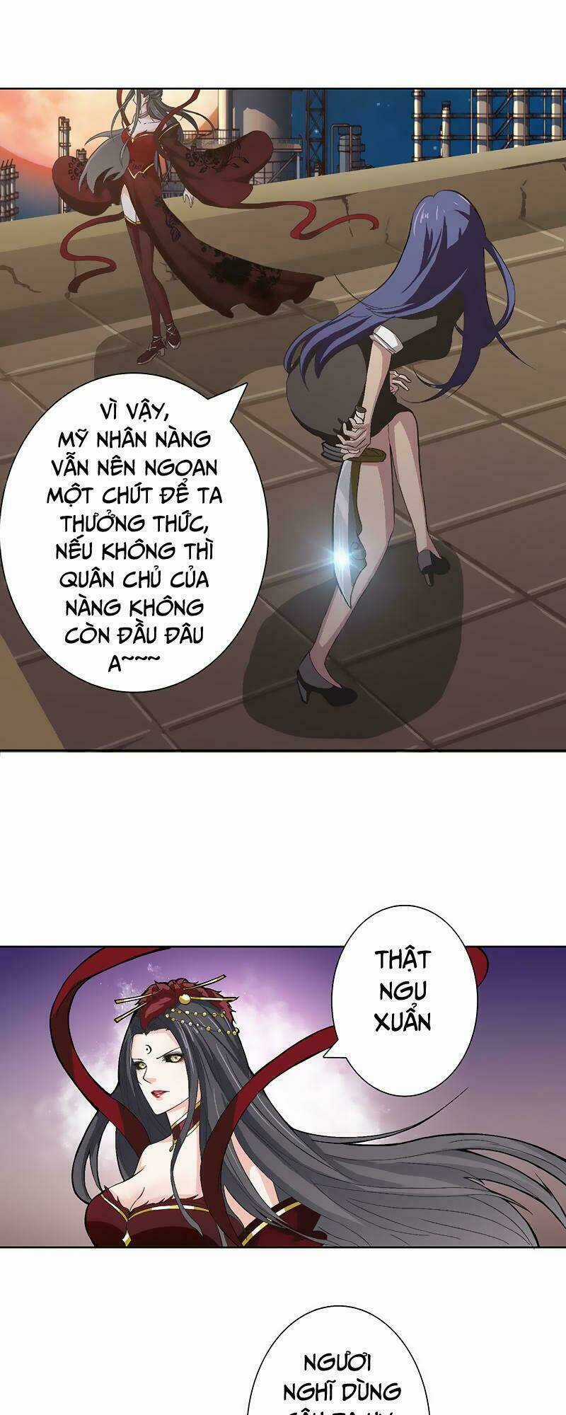 Luôn Có Thần Tiên Muốn Hãm Hại Ta Chapter 20 trang 3