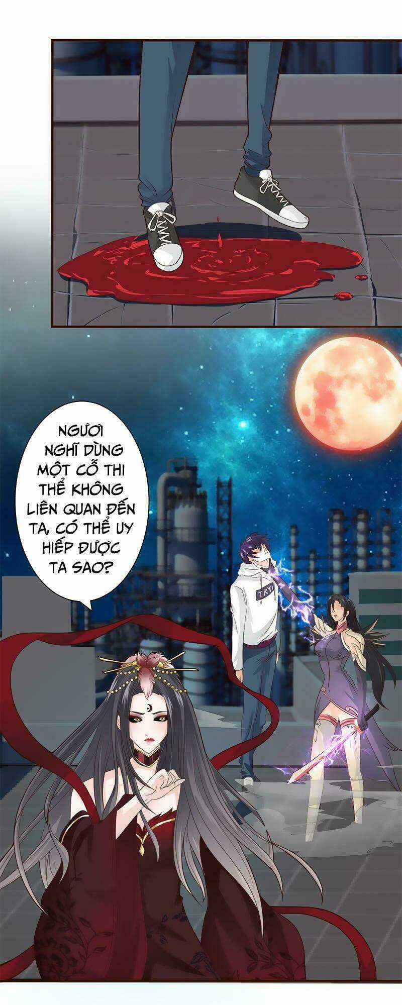 Luôn Có Thần Tiên Muốn Hãm Hại Ta Chapter 20 trang 9