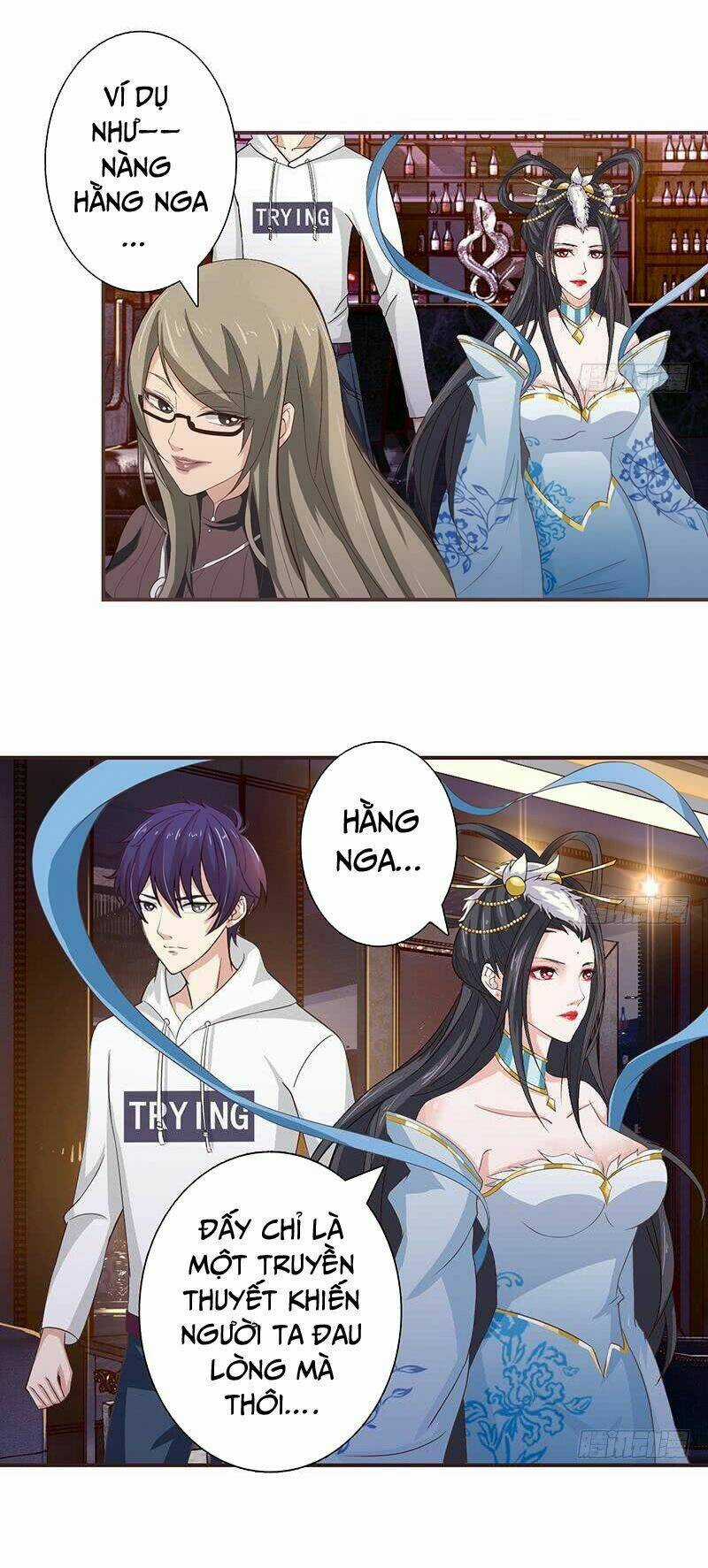 Luôn Có Thần Tiên Muốn Hãm Hại Ta Chapter 26 trang 12