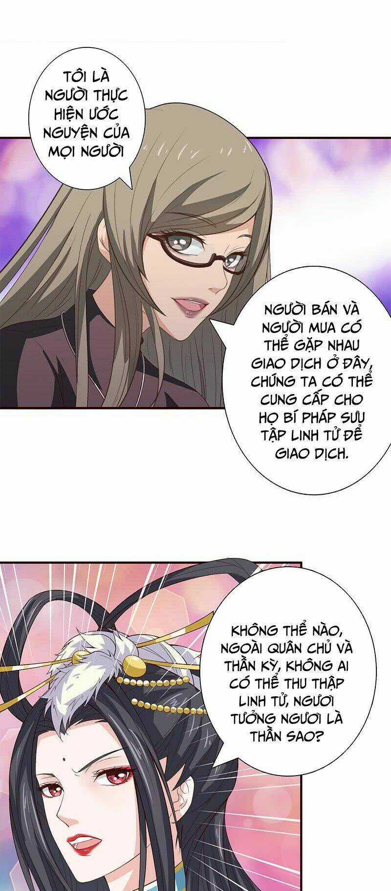 Luôn Có Thần Tiên Muốn Hãm Hại Ta Chapter 26 trang 5